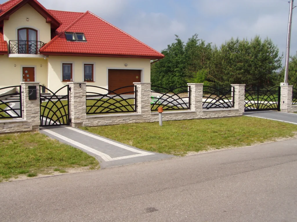 Modern fences