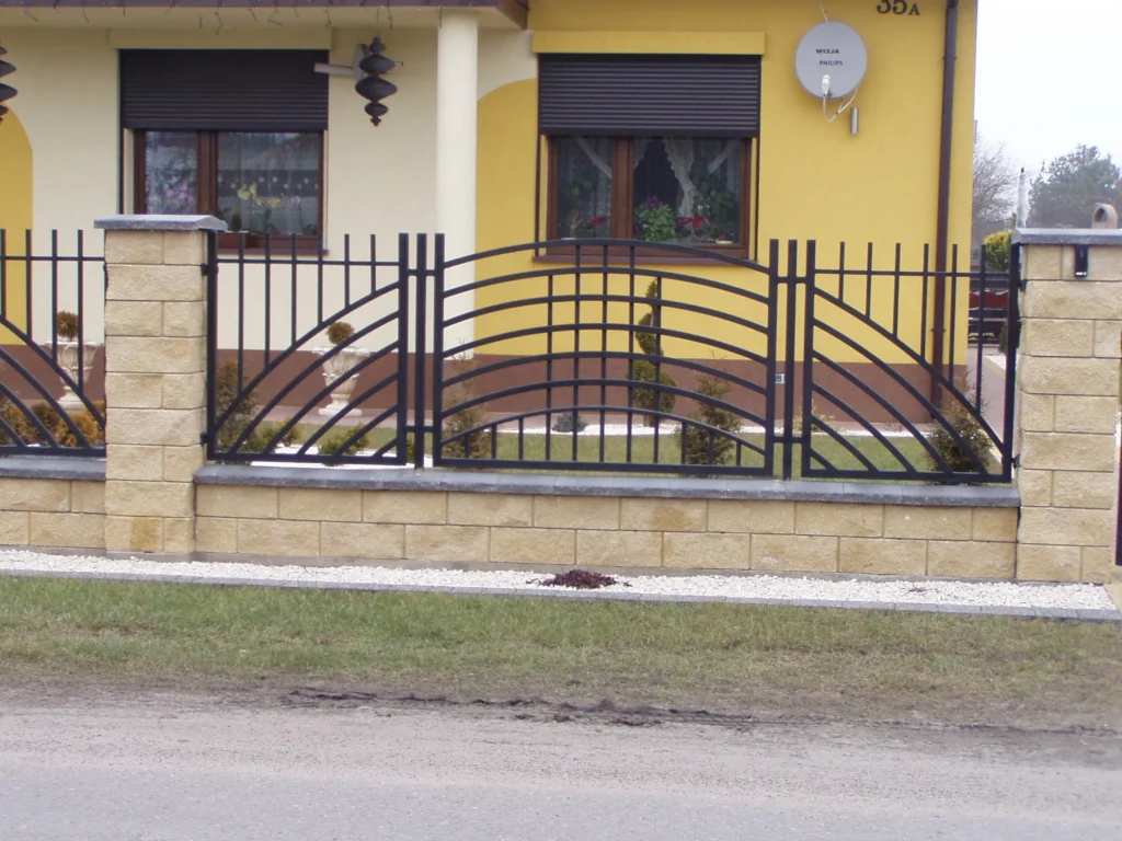 Modern fences