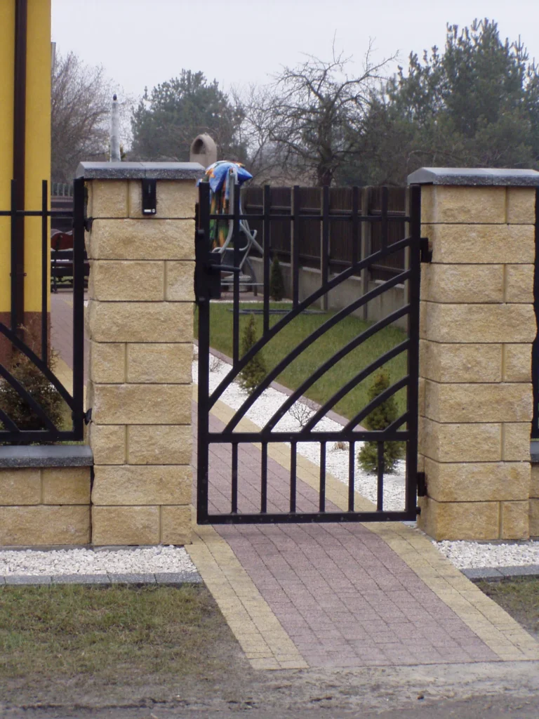 Modern fences