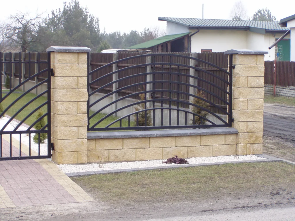 Modern fences