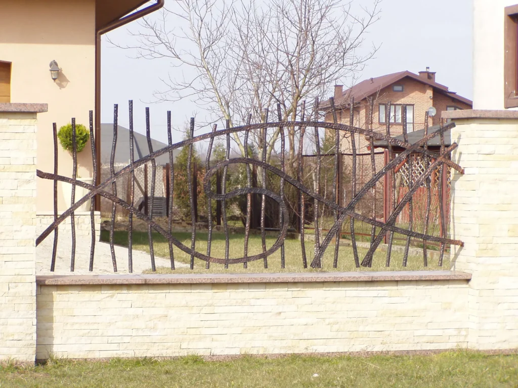 Modern fences