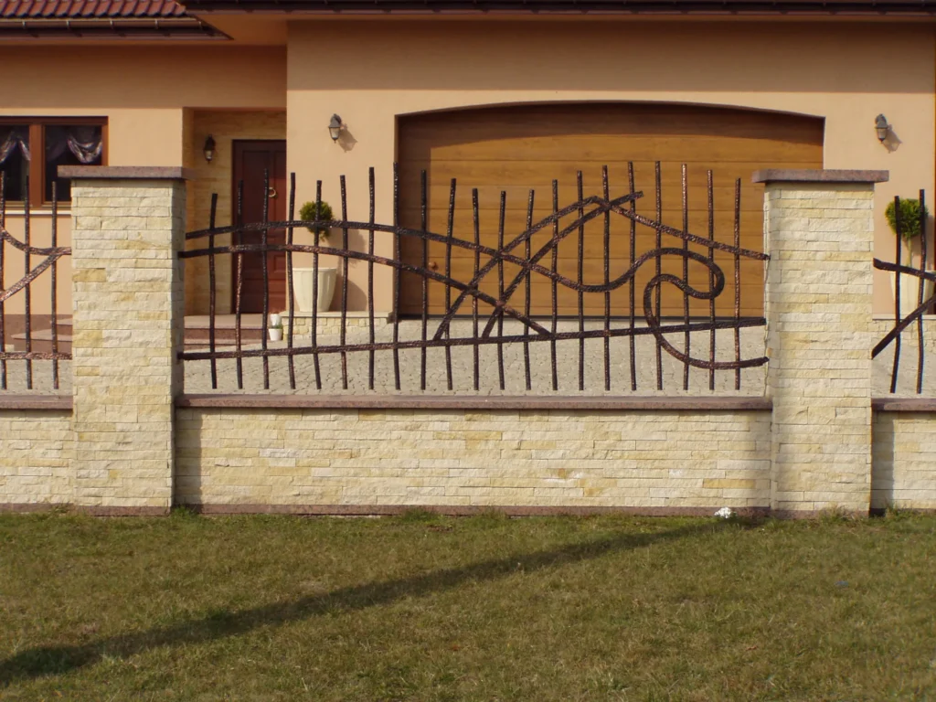 Modern fences