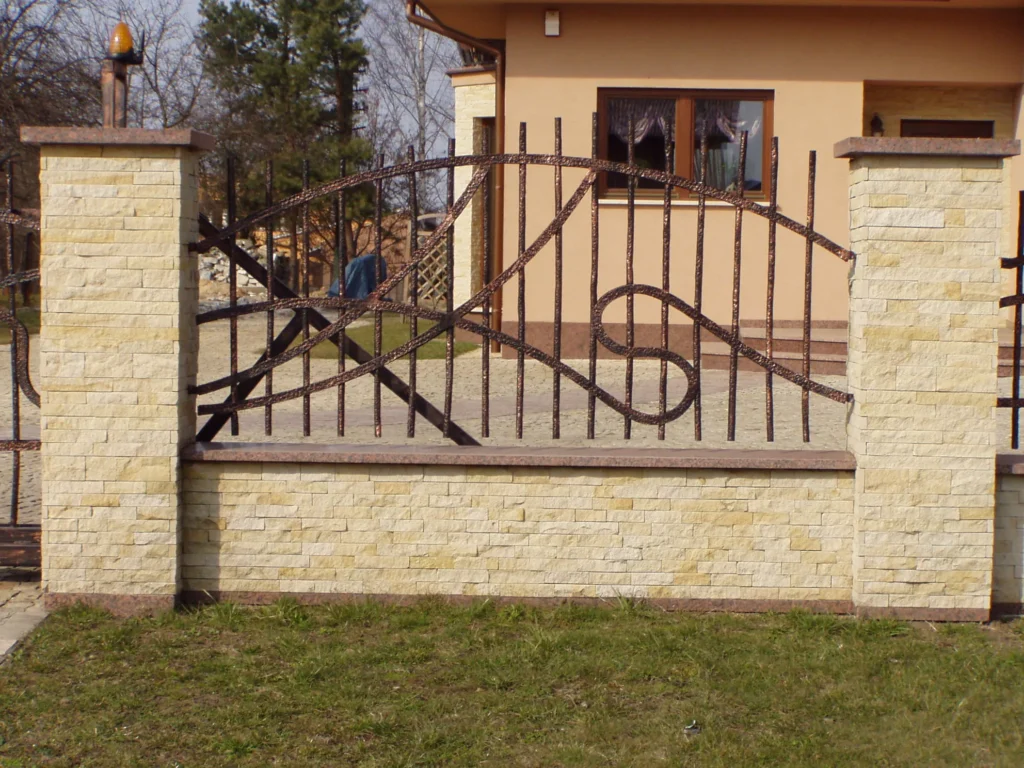 Modern fences