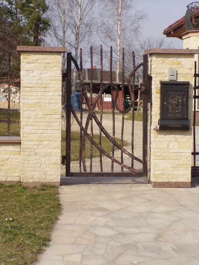Modern fences