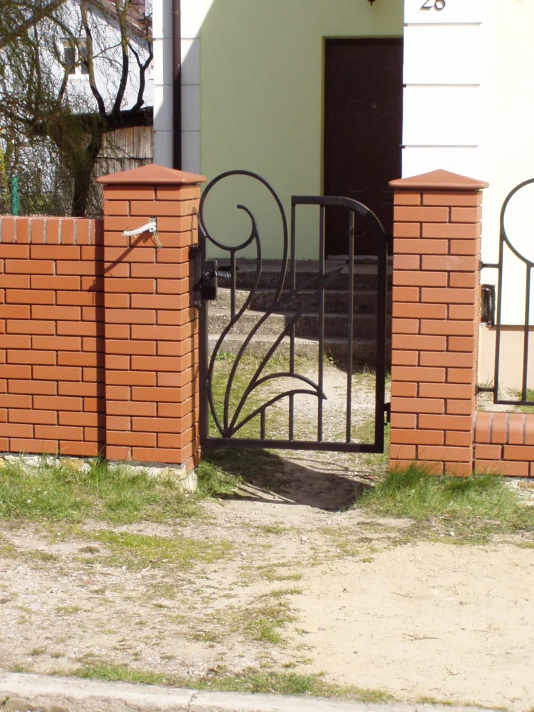 Modern fences
