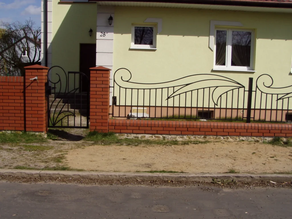 Modern fences