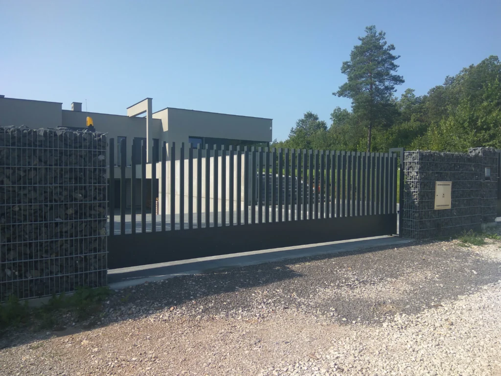 Modern fences