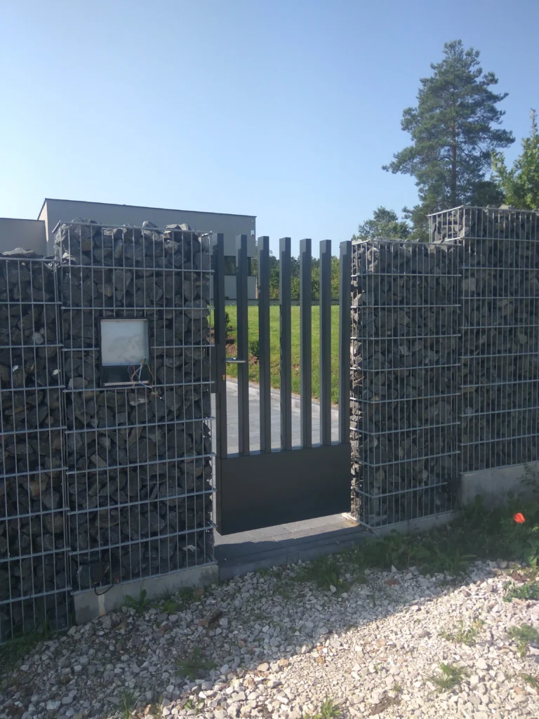 Modern fences