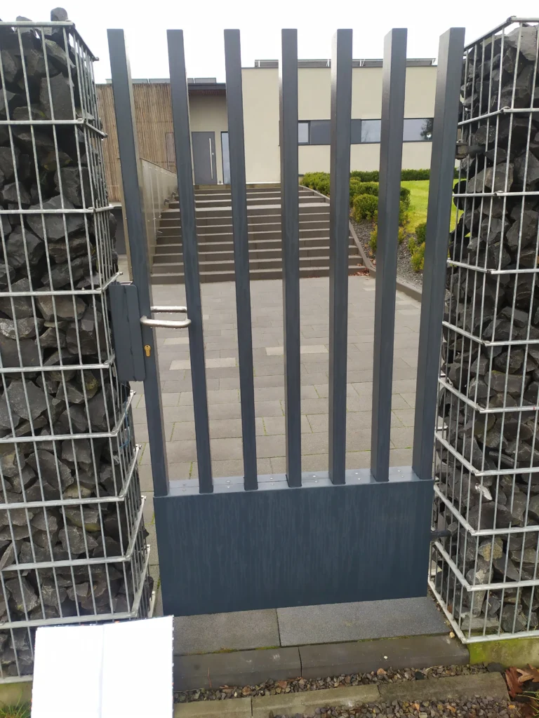 Modern fences