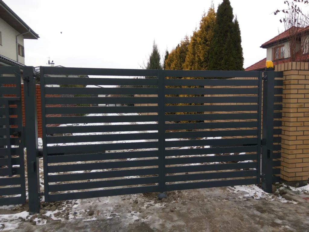 Modern fences