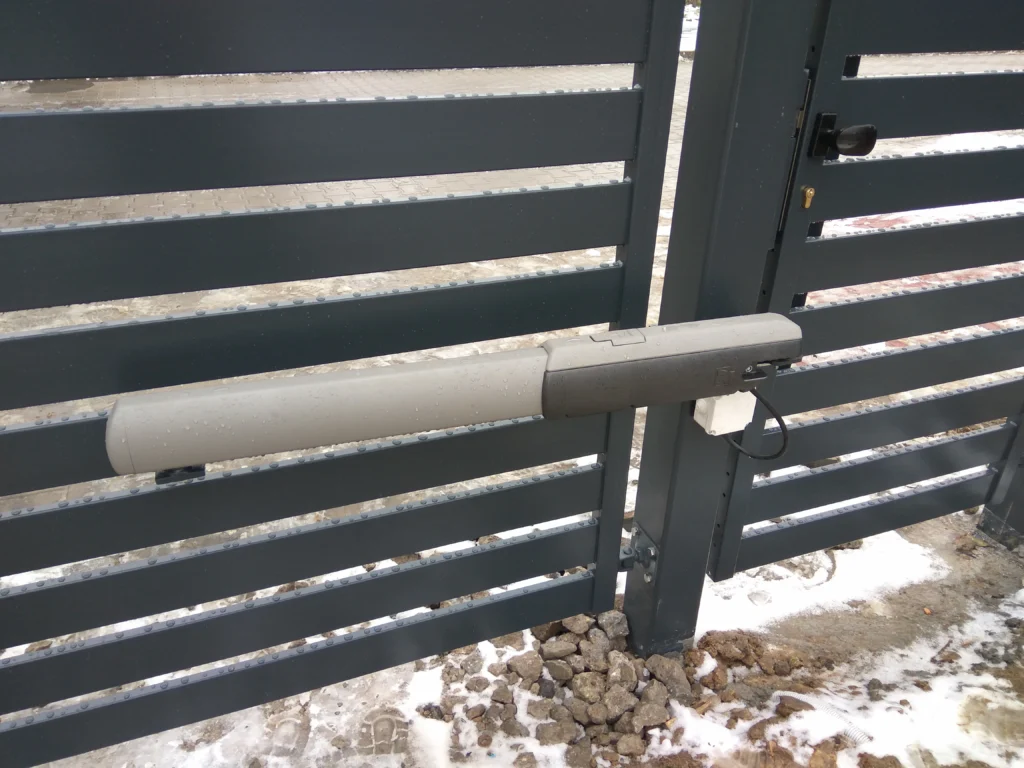 Modern fences