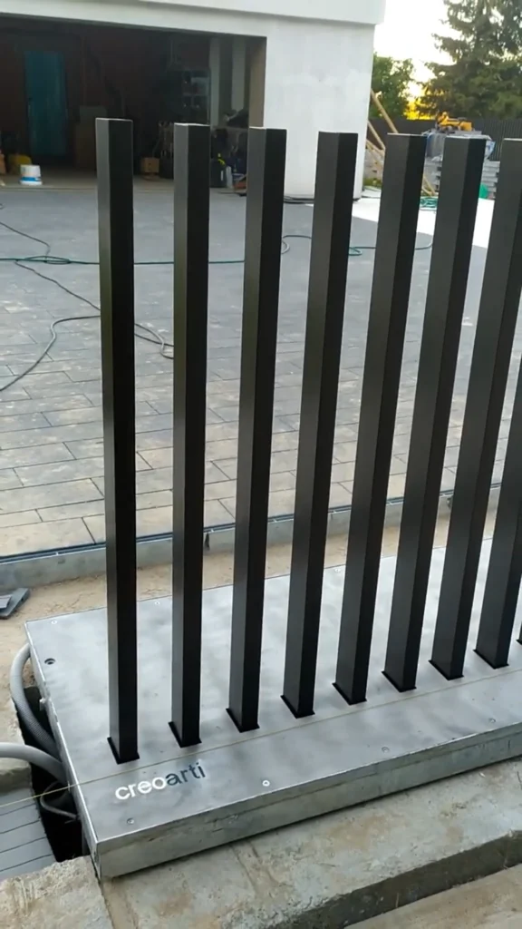 Požeminiai vartai šiuolaikinei architektūrai