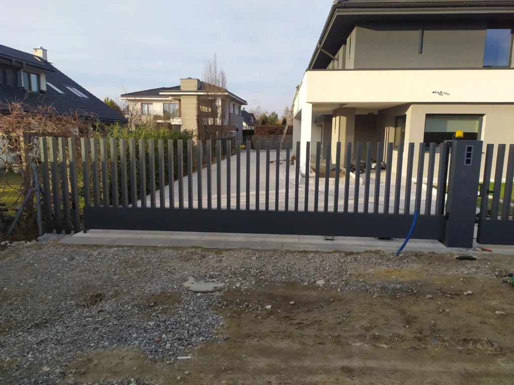 Modern fences