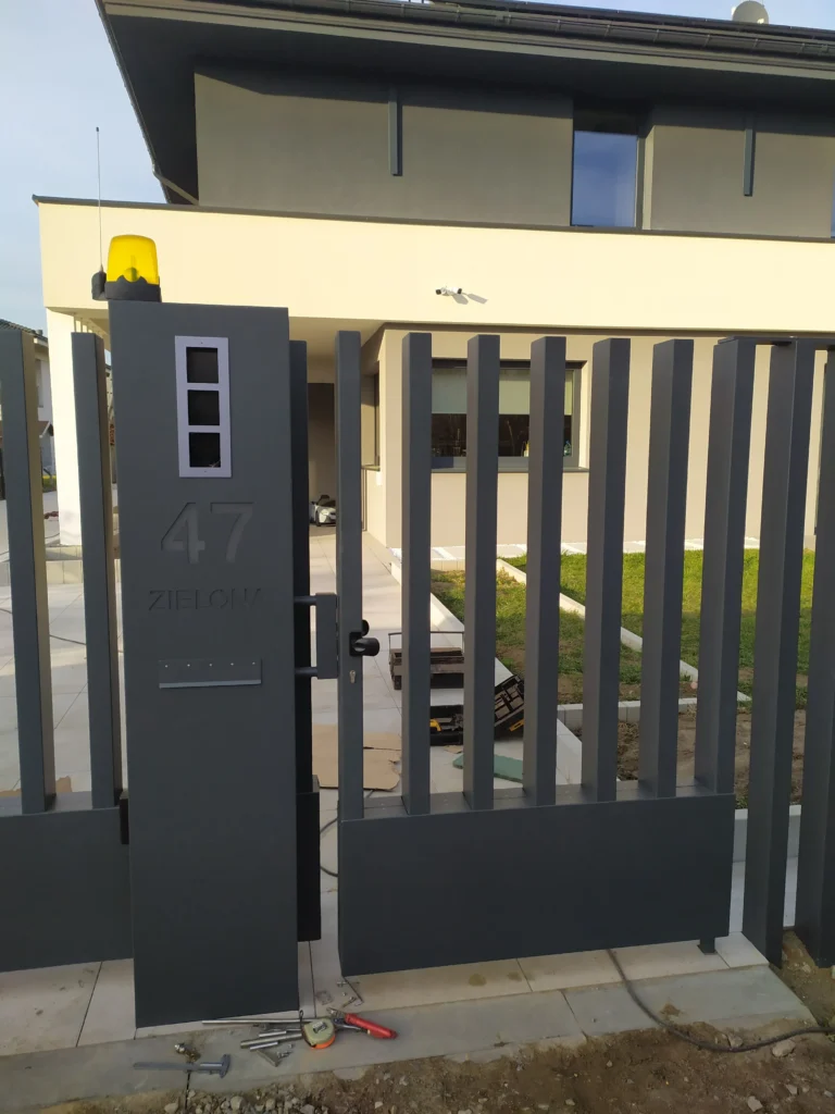 Modern fences