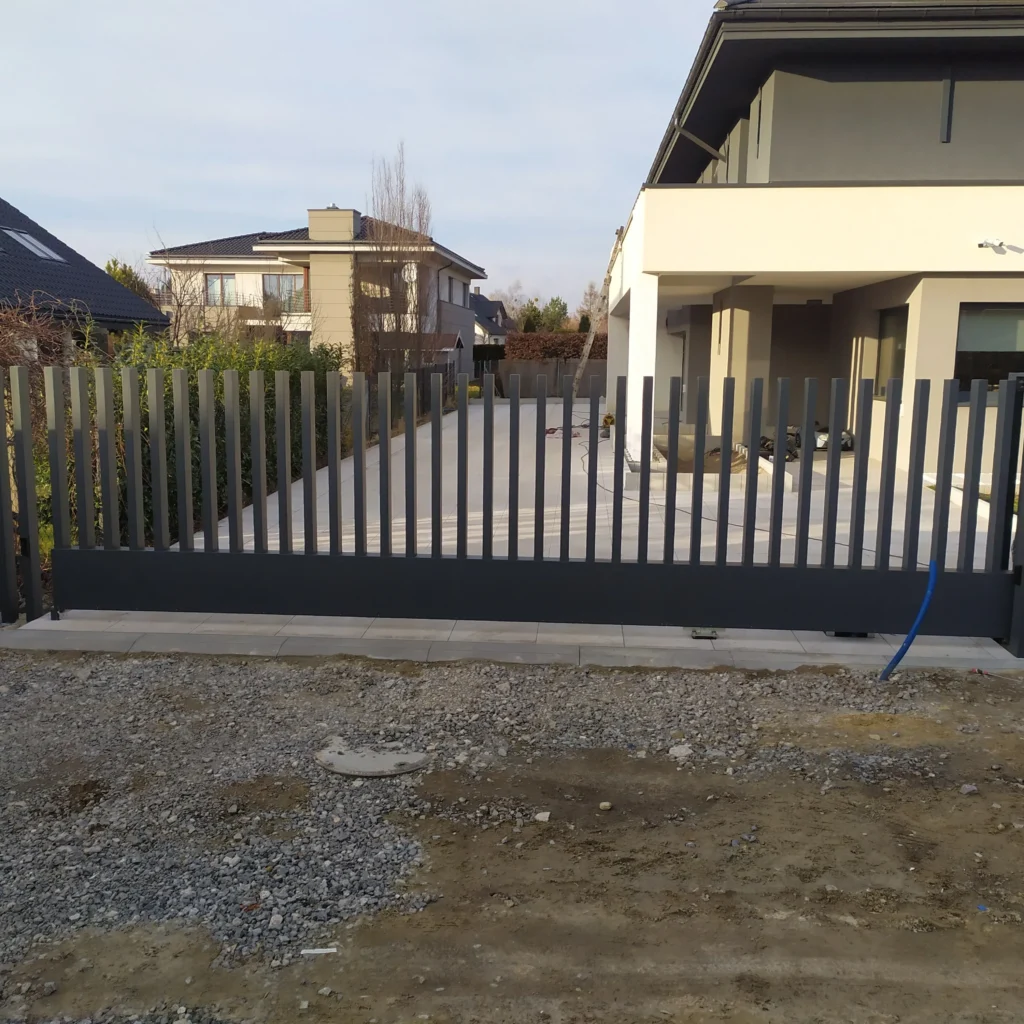Modern fences