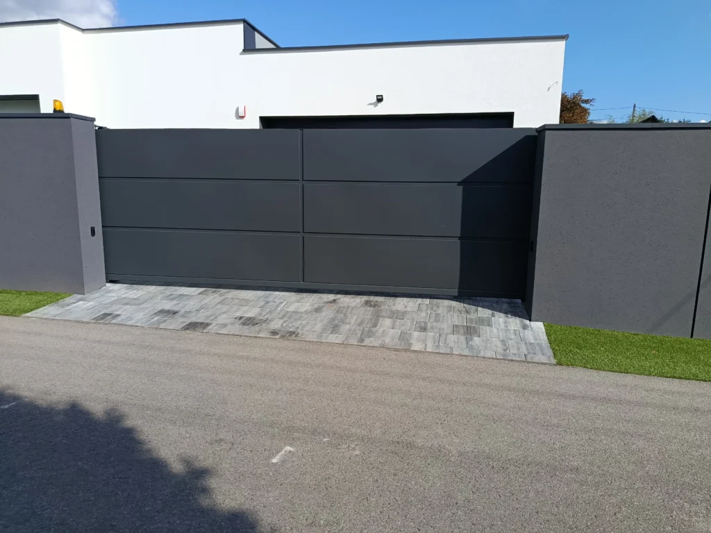 Modern fences