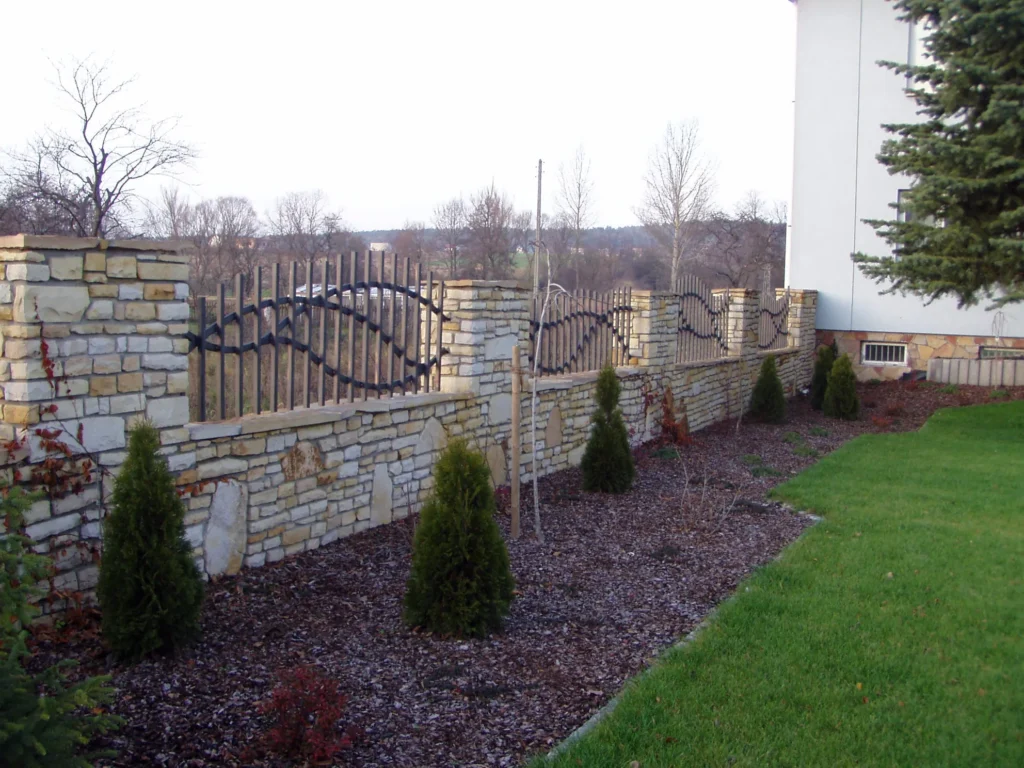 Modern fences