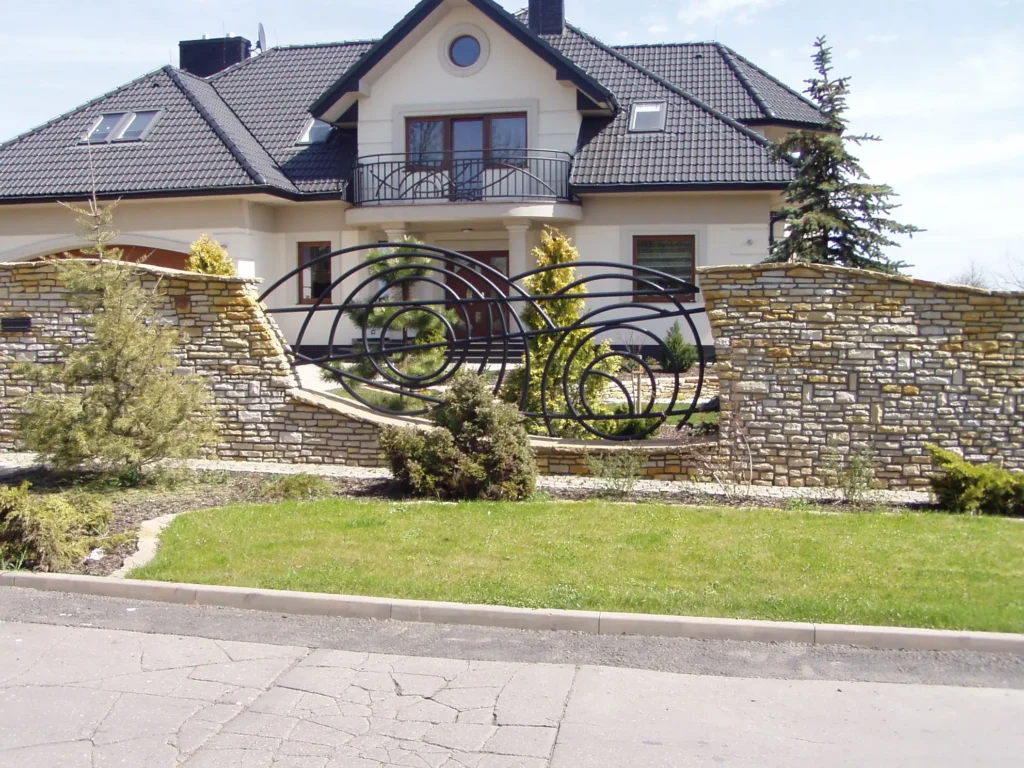 Modern fences