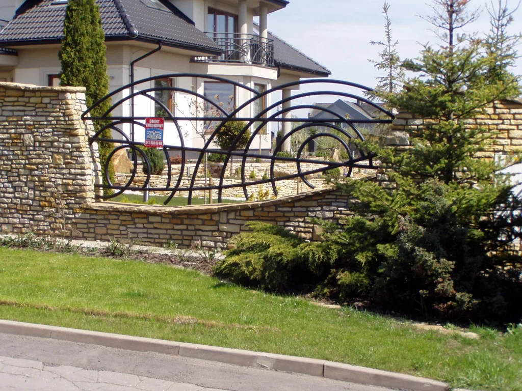 Modern fences