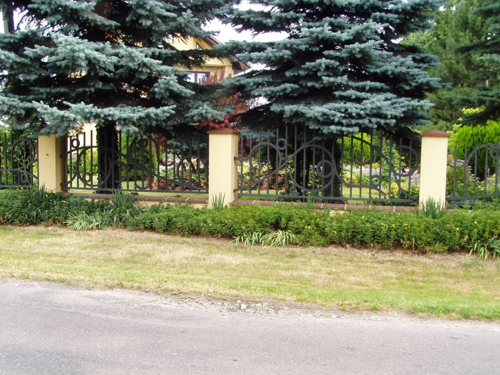 Modern fences