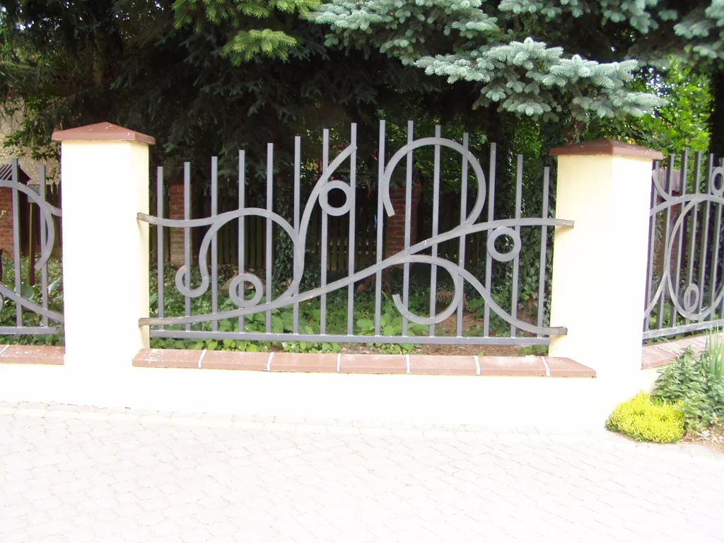 Modern fences