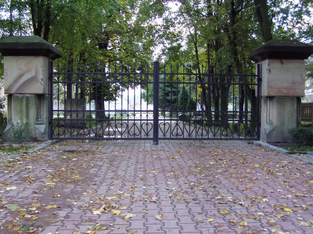 Decorative metal fences