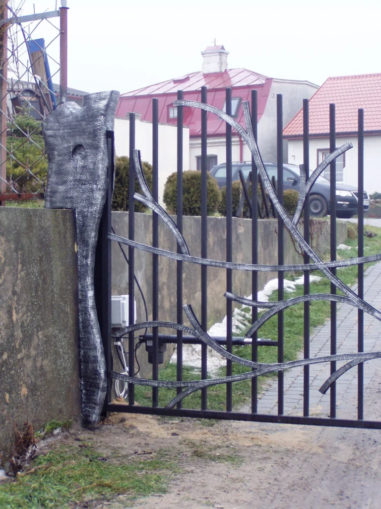 Decorative metal fences