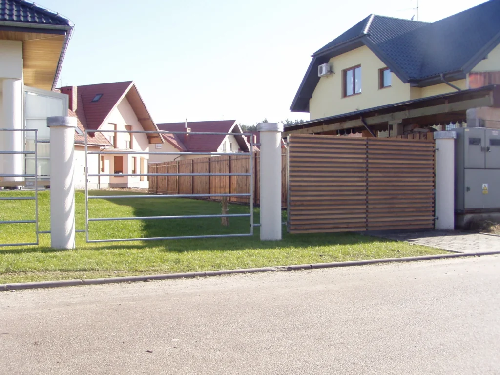 Decorative metal fences