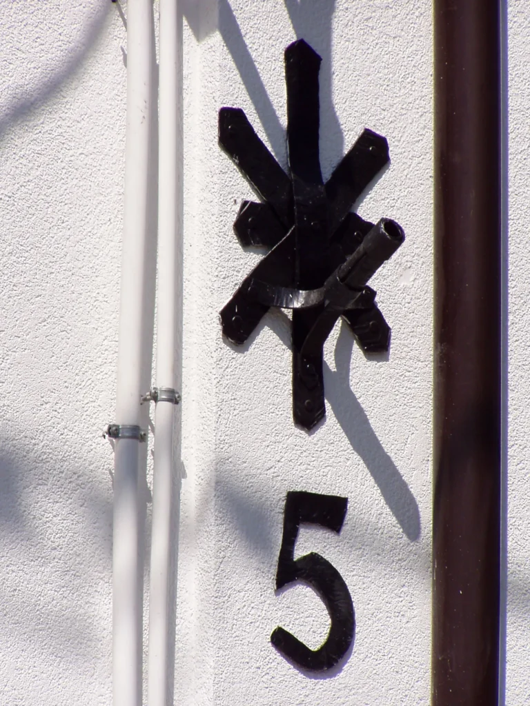Decorative metal fences