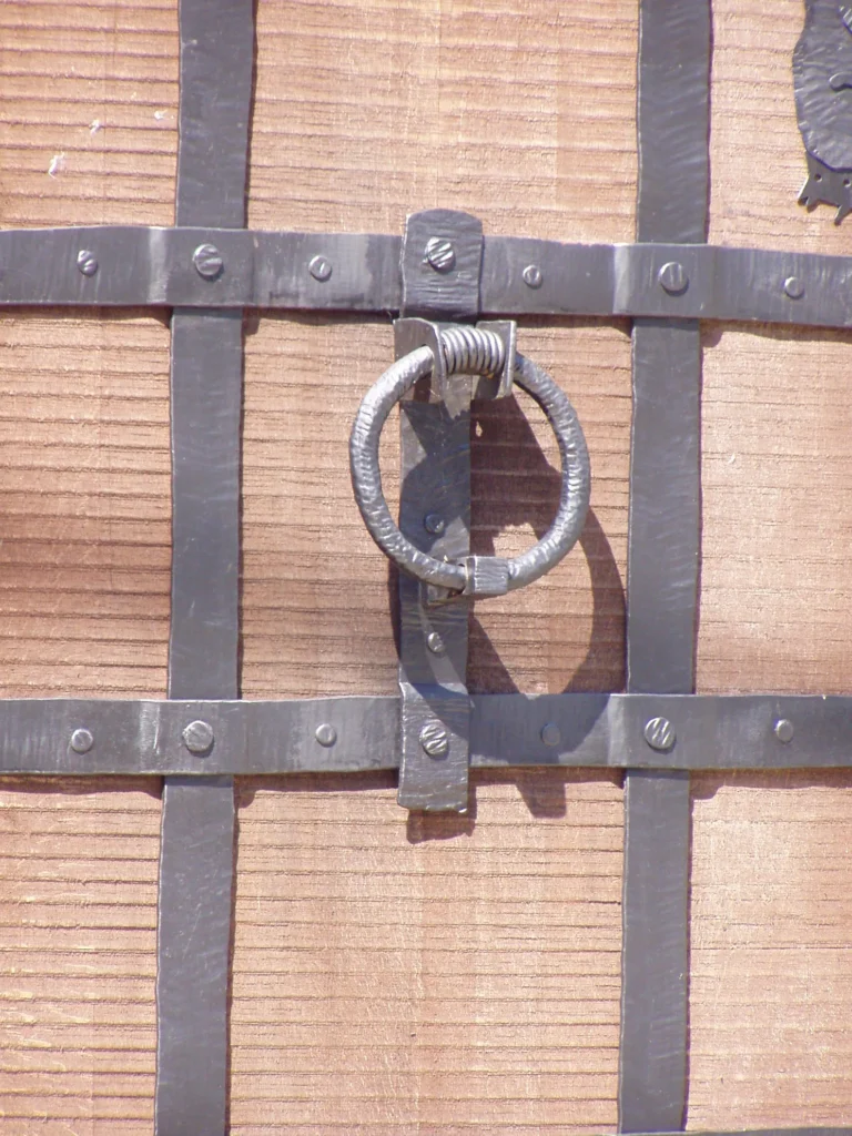 Decorative metal fences