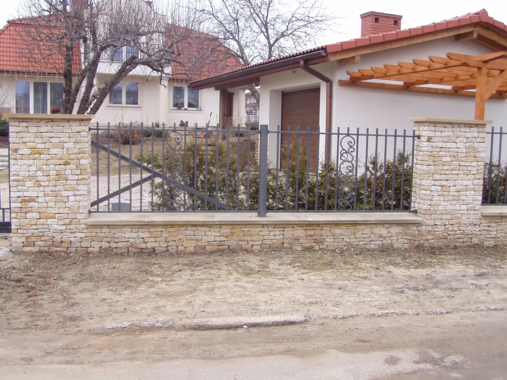 Decorative metal fences