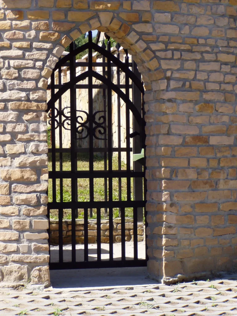Decorative metal fences