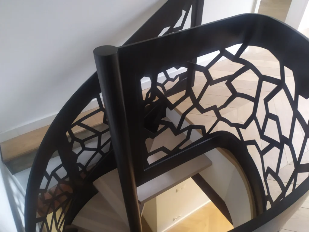 Curved stairs