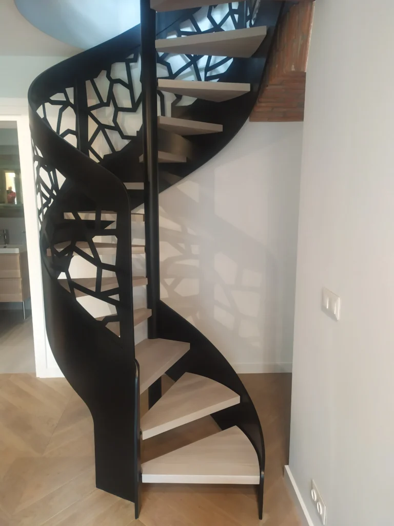 Ribbon stairs