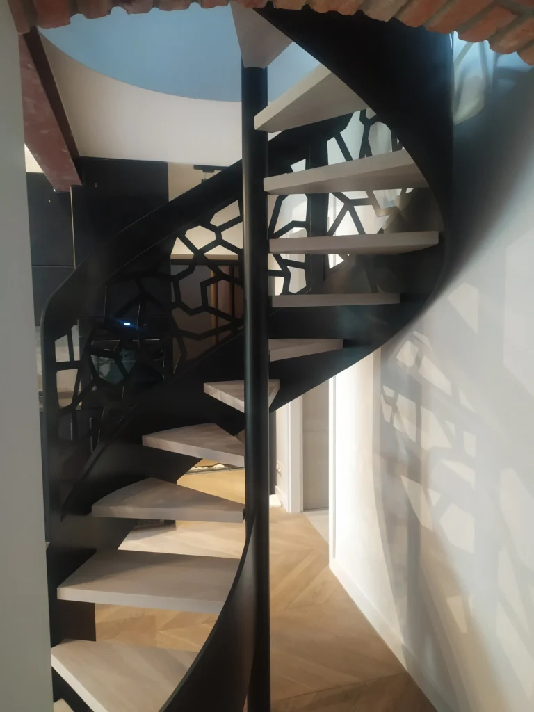 Ribbon stairs