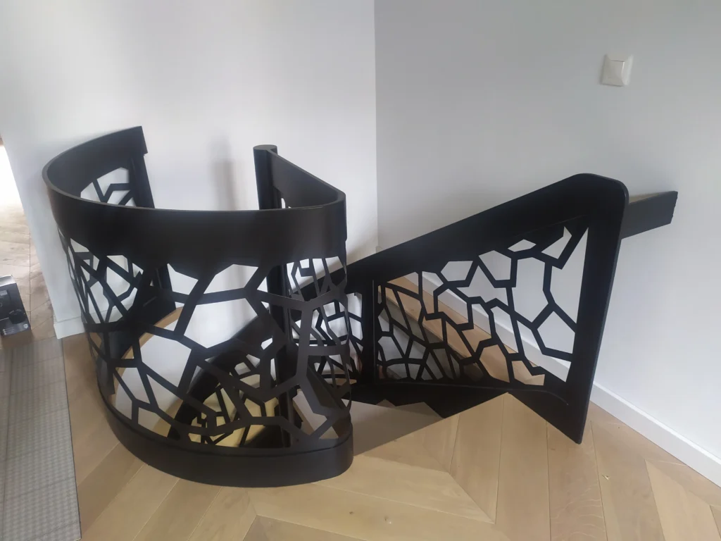 Ribbon stairs