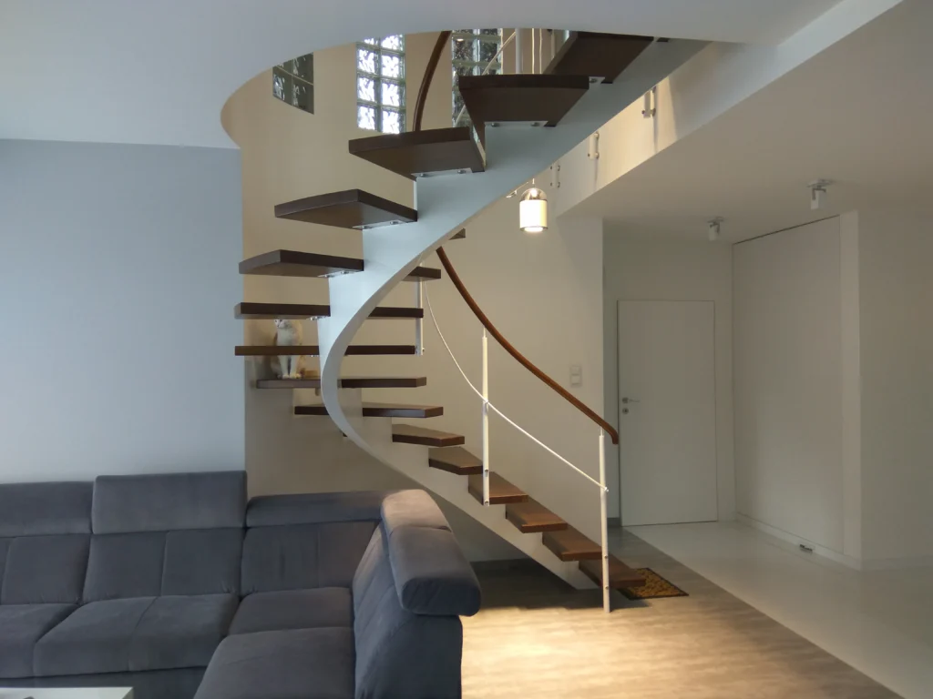 Modern stairs