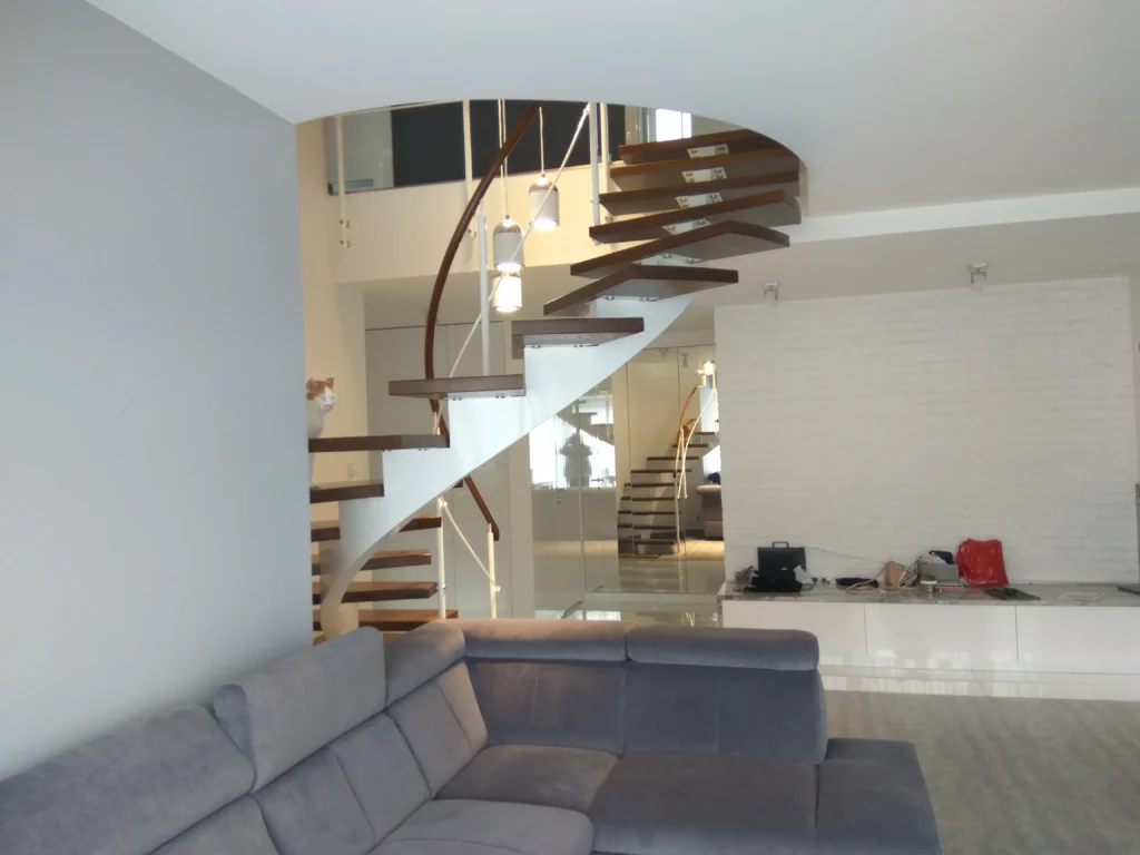 Modern stairs