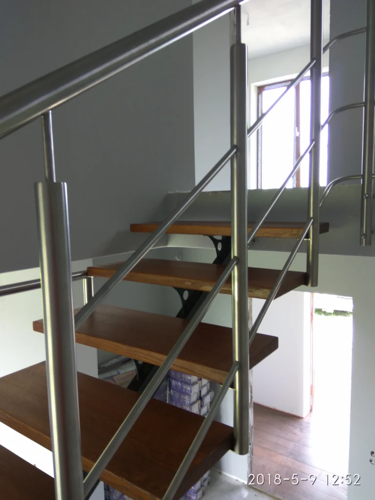 Curved stairs