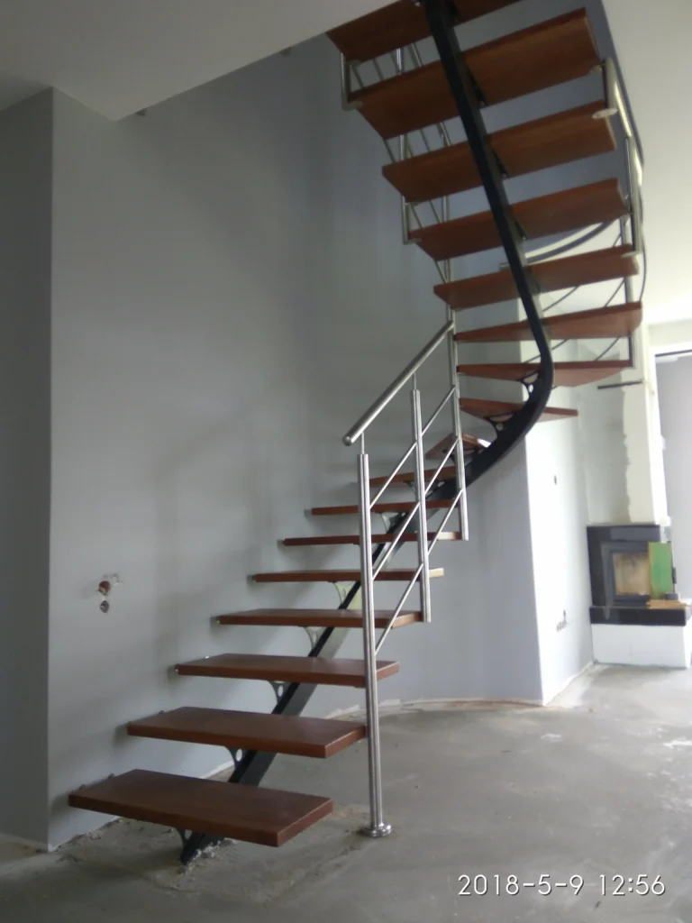 Modern stairs