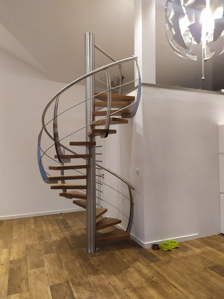 Spiral stairs