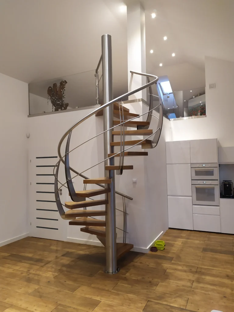 Mezzanine Stairs