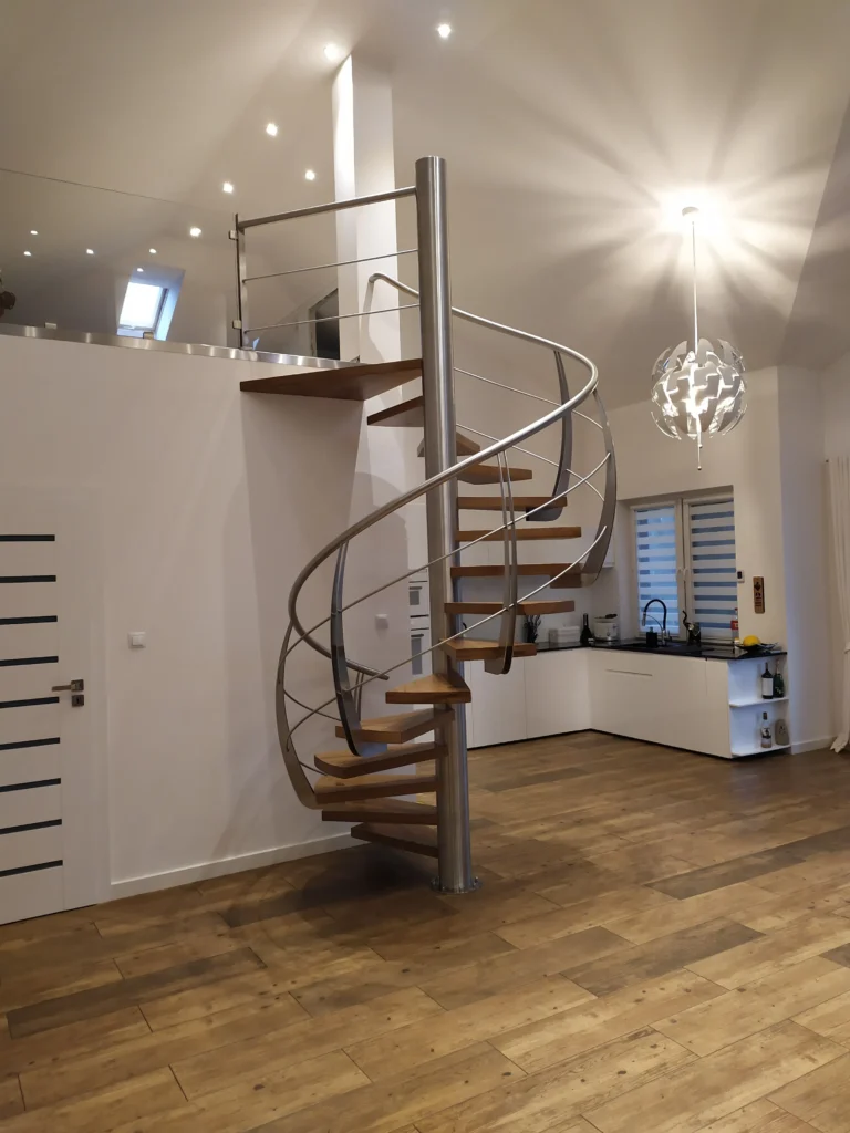 Spiral stairs