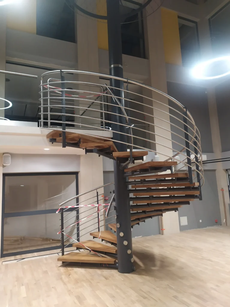 Mezzanine Stairs