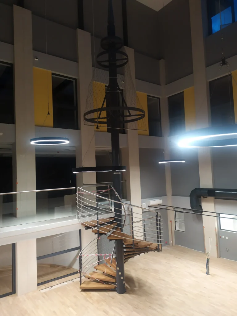 Mezzanine Stairs