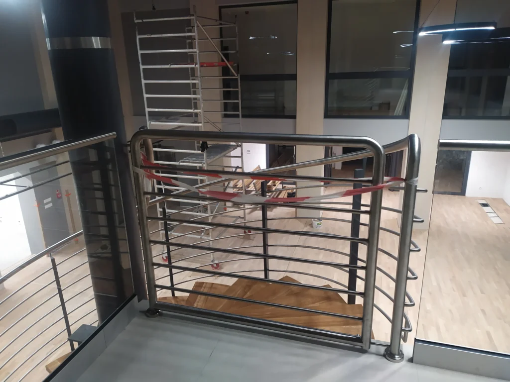 Modern stairs