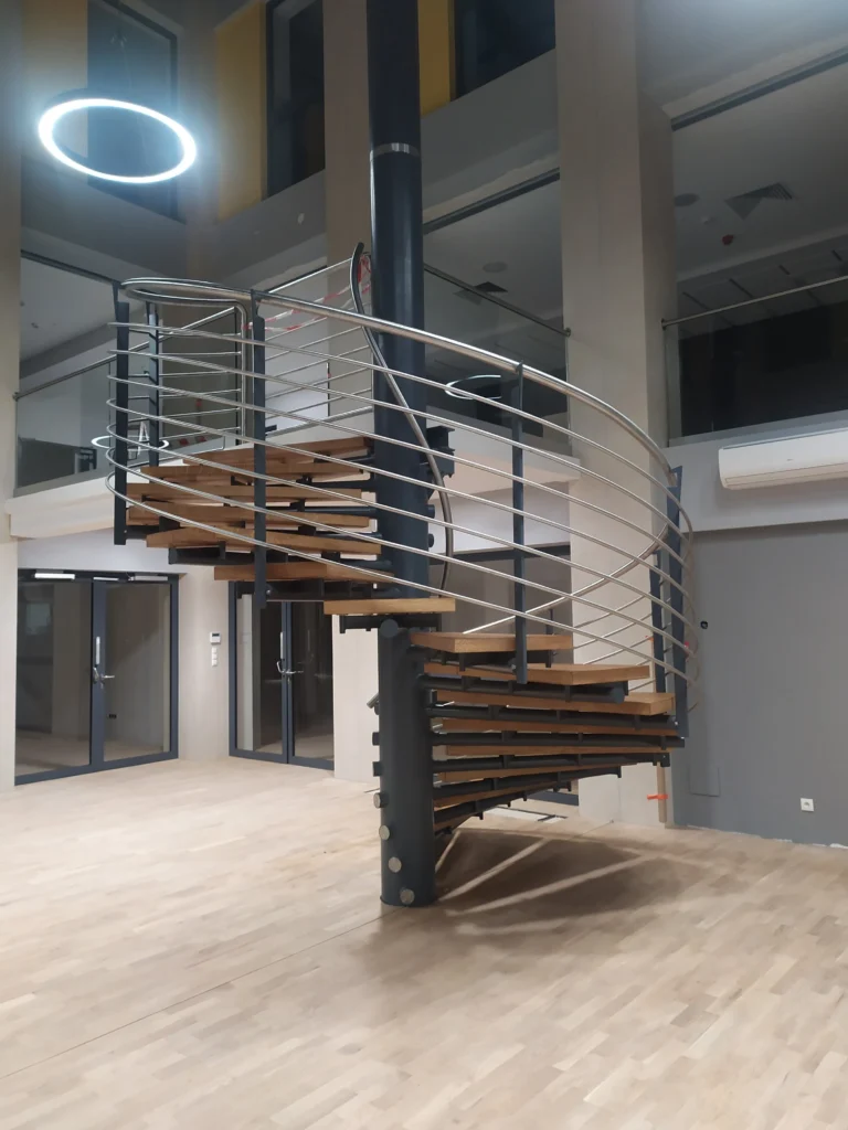 Modern stairs