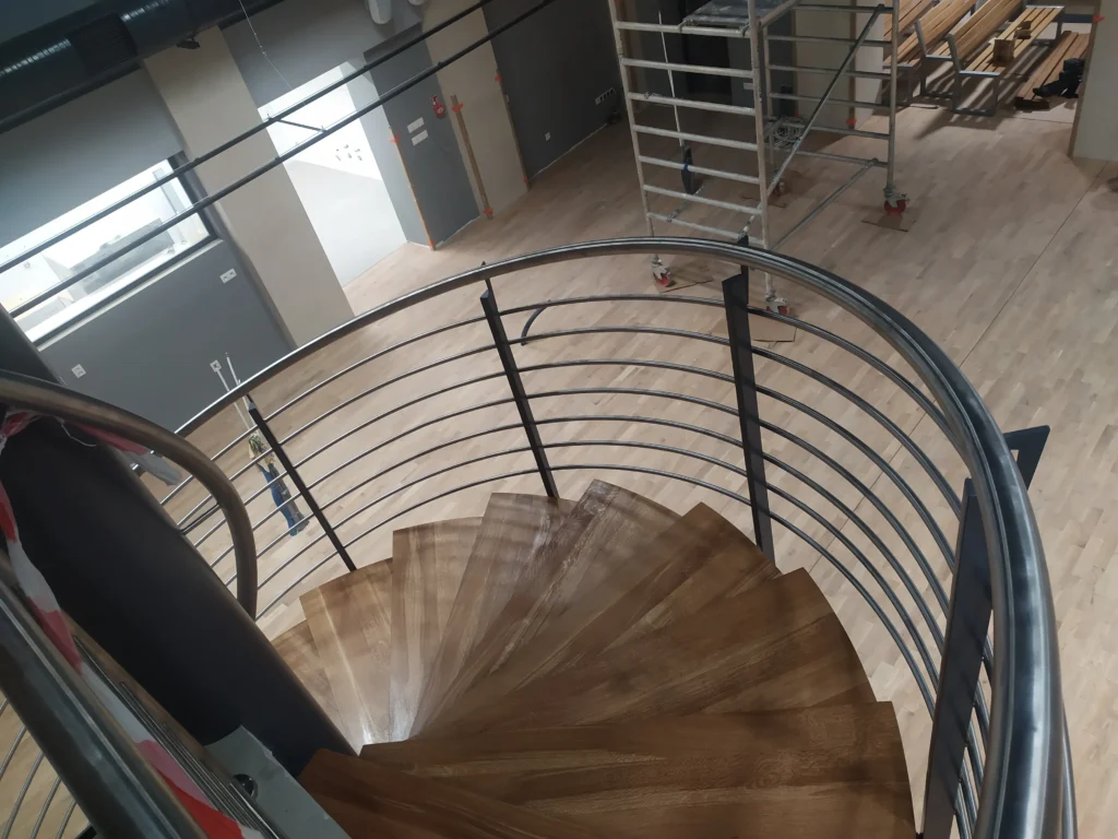 Modern stairs