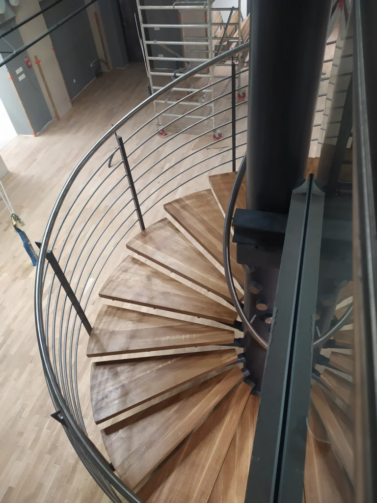 Mezzanine Stairs