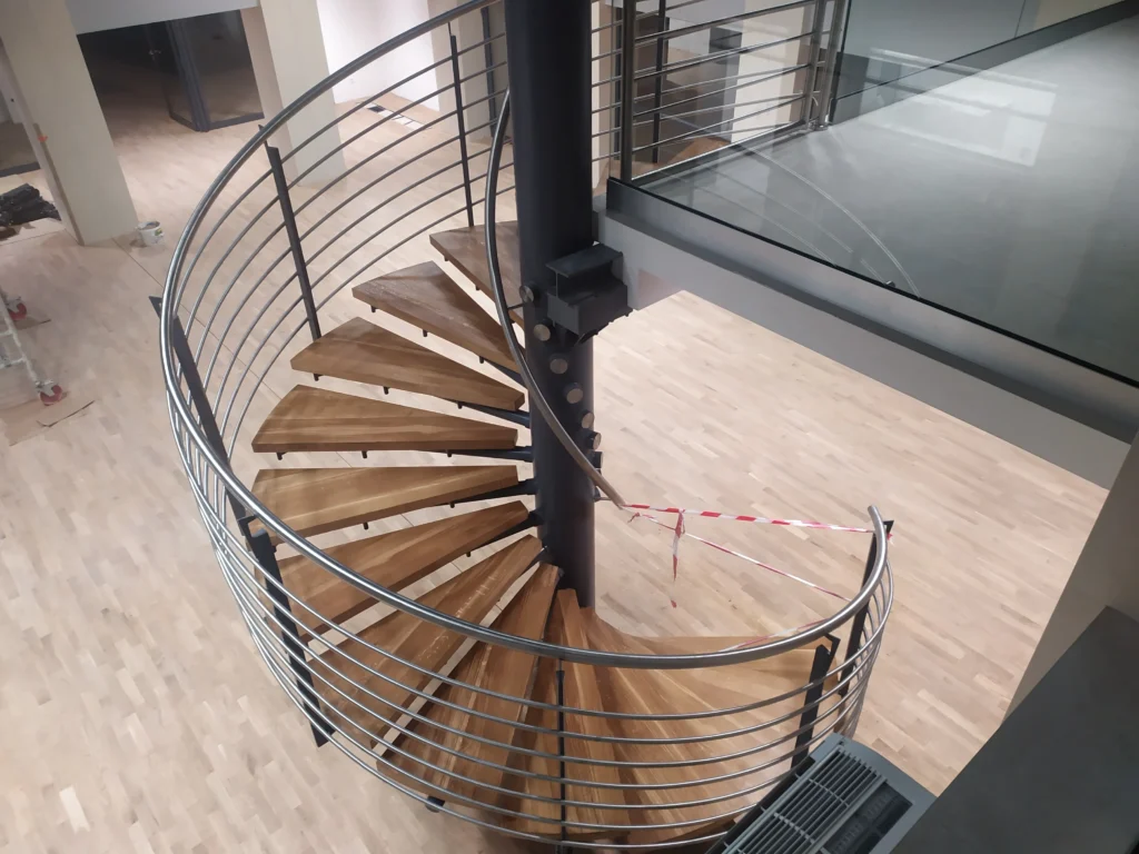 Modern stairs